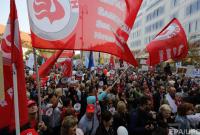В Хорватии протестуют против решения правительства повысить пенсионный возраст