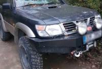 На Закарпатье пьяный водитель врезался в шлагбаум: один человек погиб
