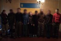 В Чернобыльской зоне задержали группу из девяти сталкеров