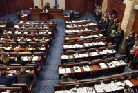 Переименование Македонии: оппозиционеры требуют отставки депутатов, поддержавших новое название страны