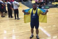 Украина завоевала еще одну медаль по пауэрлифтингу на Играх непокоренных (видео)
