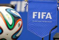 Украина поднялась на 27 место в рейтинге ФИФА