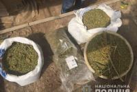 В Запорожской области обнаружили наркотики на более 4,5 млн гривен