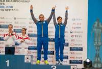 Украинцы Омельчук и Костевич завоевали бронзу на чемпионате мира по пулевой стрельбе в Корее