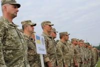 Во Львовской области начались масштабные военные учения Rapid Trident-2018