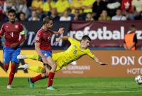 Сборная Украины вырвала победу у Чехии в дебютном матче Лиги наций