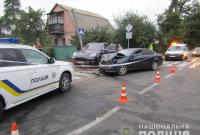 Под Киевом автомобиль вылетел на тротуар и насмерть сбил мужчину