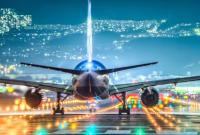 Киевляне требуют запретить ночные полеты самолетов в столичном аэропорту