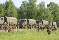 РФ под видом учений перебрасывает к границе с Украиной свои войска с "Ураганами" на вооружении, - разведка