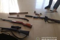 Во Львовской области правоохранители изъяли ещё один арсенал оружия