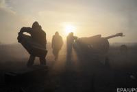 Боевики пять раз обстреляли украинских военных в зоне ООС