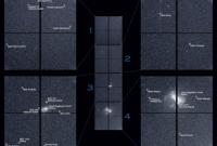 Телескоп TESS передал на Землю изображение первого света, сделанное при помощи всех четырех камер