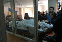 Суд арестовал троих подозреваемых в покушении на активиста Михайлика