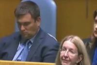 Климкин задремал во время выступления Порошенко в ООН (видео)