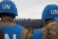 Украина, США, ФРГ и Франция готовы внести совместную резолюцию в ООН о миротворцах - Порошенко