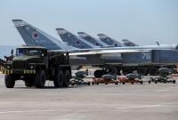 Россия усилила авианалеты в Сирии из-за сбитого повстанцами Су-25