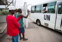 Украинские миротворцы возвращаются из Либерии после 14-летней миссии