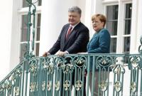 Стали известны темы переговоров Меркель и Порошенко