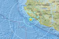 У берегов Мексики произошло землетрясение магнитудой 5,8