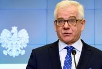 Глава МИД Польши выразил надежду на разрешение исторического спора с Украиной