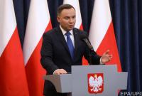 Президент Польши опротестовал формулировки "украинские националисты" и "восточная Малопольша" в скандальном законе