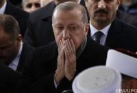 Эрдоган обвинил курдов в атаке по вертолету в Сирии