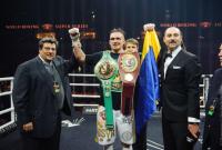 Усик признан боксером месяца по версии WBC