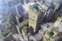 В Токио построят 70-этажный небоскреб из дерева