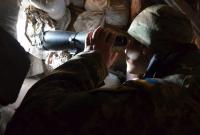Боевики 10 раз обстреляли украинские позиции