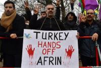 В Турции арестовали 786 человек из-за критики операции в Африне