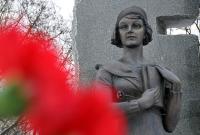 В Киеве вспоминали Елену Телигу в годовщину ее расстрела в Бабьем яру