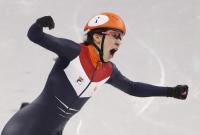 Голландка Шултинг выиграла золото Олимпиады на дистанции 1000 метров в шорт-треке