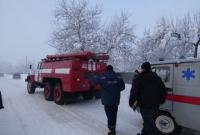 В Ивано-Франковской области из-за снегопада частично ограничили движение грузовиков