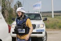 Миссия ОБСЕ покинула передовую в Луганской области из-за обстрелов