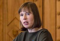 Президент Эстонии назвала Россию "сложным соседом"