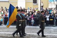 ВСУ приняли участие в параде ко Дню независимости Эстонии