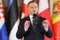 Дуда: Поляки хотят хороших отношений с украинцами