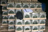 Почти три тонны фальсифицированного алкоголя изъяли налоговики на Закарпатье