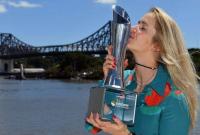 Свитолина возглавила чемпионскую гонку WTA