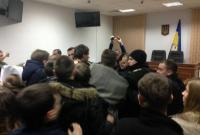 В Шевченковском райсуде произошли столкновения, пострадал депутат-свободовец