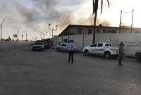 Нападение боевиков на международный аэропорт в Триполи: 20 погибших
