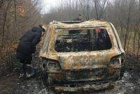 Полиция выяснила, кто сгорел в Lexus неподалеку от Кропивницкого
