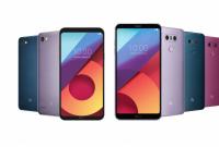 LG представила новые цвета для смартфонов G6 и Q6