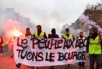 Протесты во Франции: количество задержанных и пострадавших растет