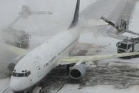 В "Борисполе" наблюдаются задержки рейсов из-за непогоды