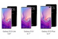 Стало известно, когда смартфоны Samsung Galaxy S10 появятся в продаже и сколько будут стоить