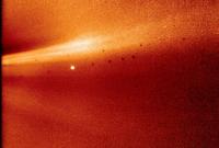 Зонд "Паркер" прислал первое фото короны Солнца