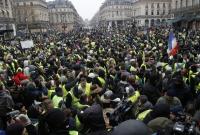 По меньшей мере 66 тысяч человек приняли участие в манифестациях во Франции 15 декабря