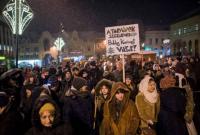 В Будапеште возобновились антиправительственные акции протеста