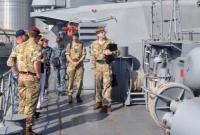 В Украине прибудут ВМС Великобритании для помощи украинским военным